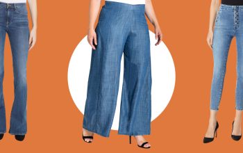 Going Retro: High Waisted Pants and Shorts